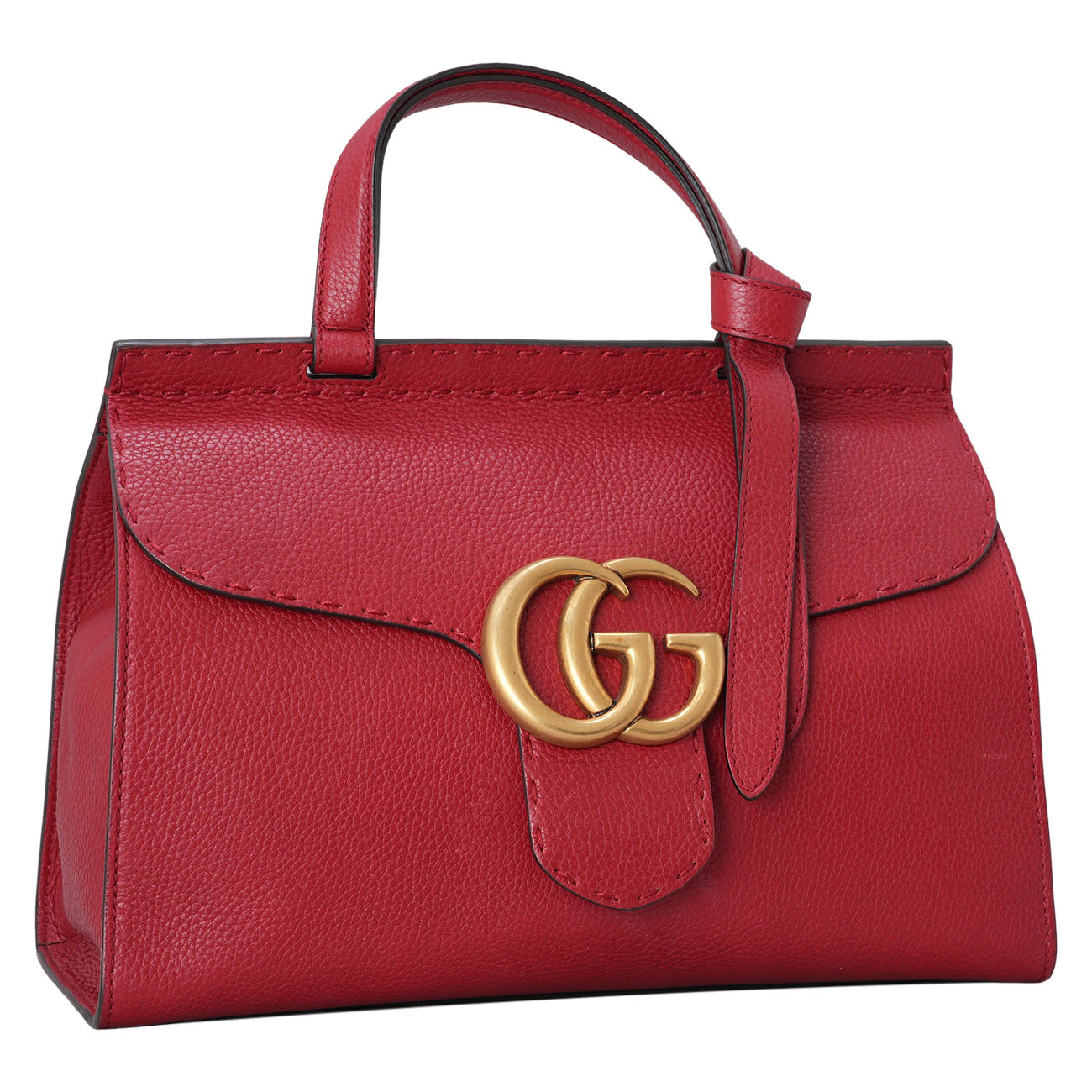 GUCCI(USED)구찌 421890 GG마몽 토트겸 숄더백