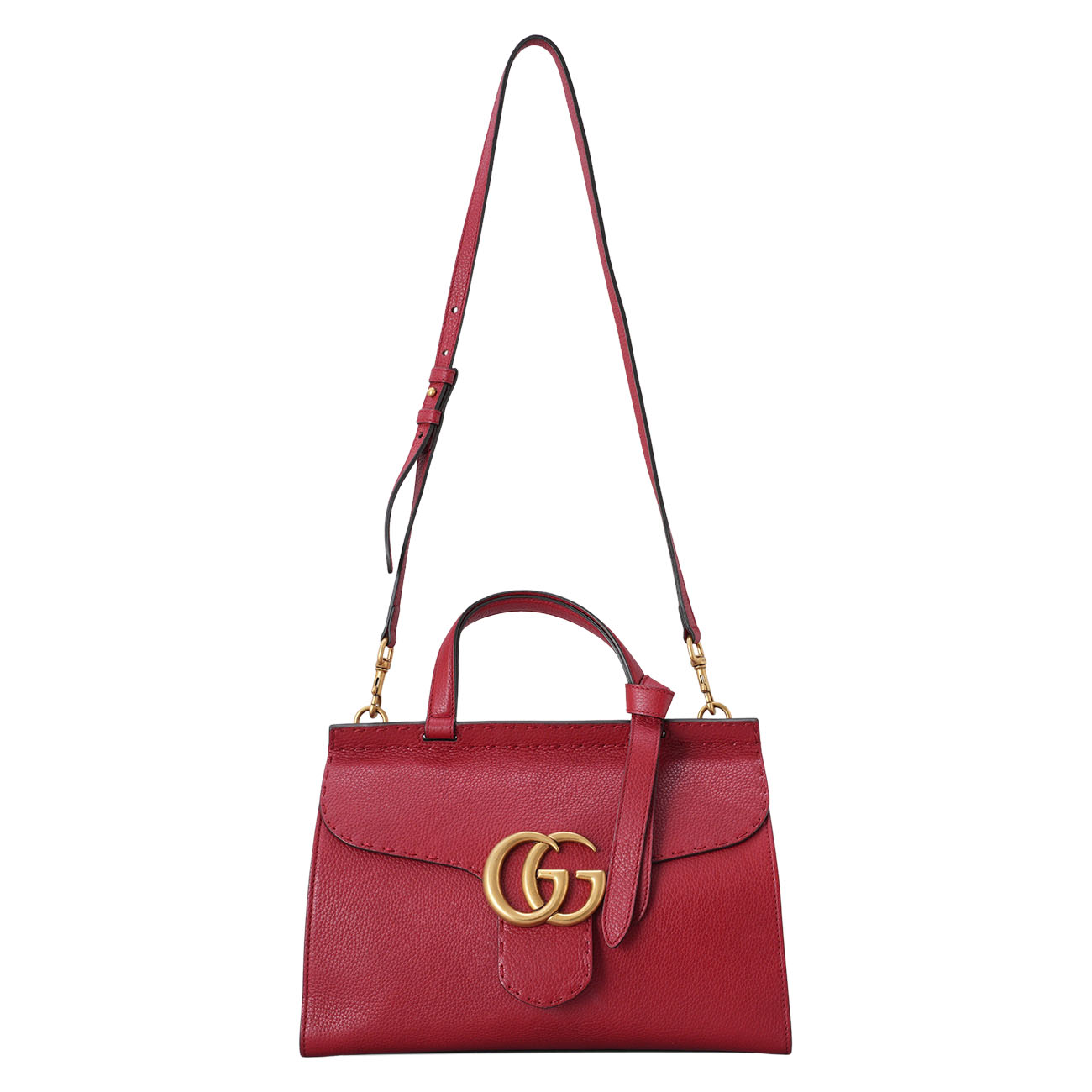 GUCCI(USED)구찌 421890 GG마몽 토트겸 숄더백