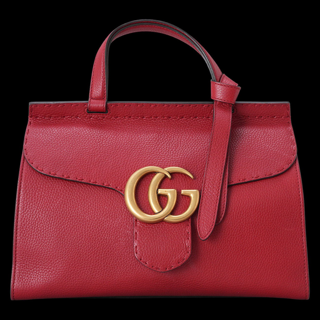 GUCCI(USED)구찌 421890 GG마몽 토트겸 숄더백