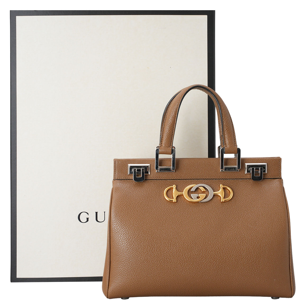 GUCCI(USED)구찌 569712 주미 탑 핸들백
