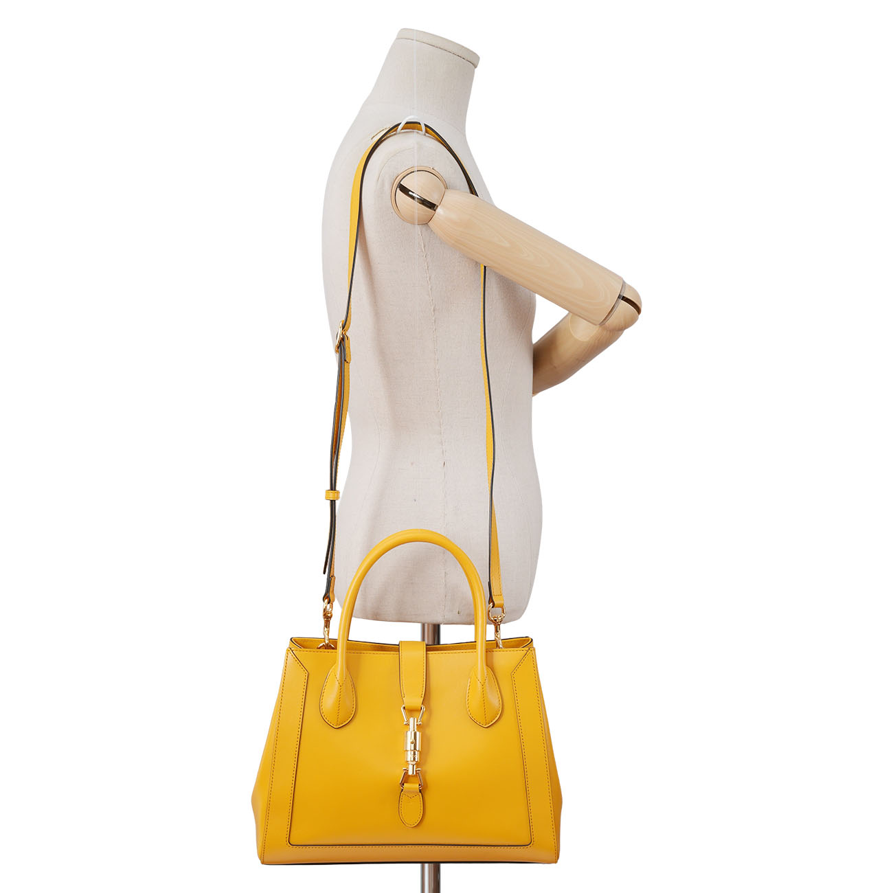 GUCCI(USED)구찌 649016 재키 미디엄 토트백