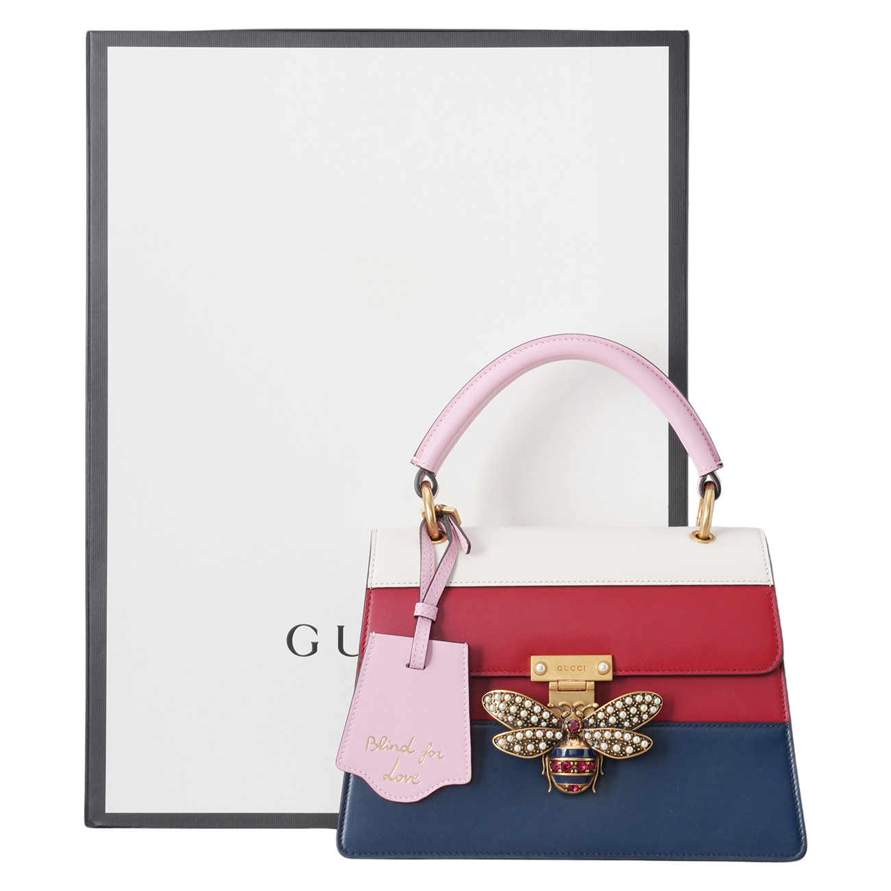 GUCCI(USED)구찌 476541 퀸 마가렛 탑핸들 숄더백