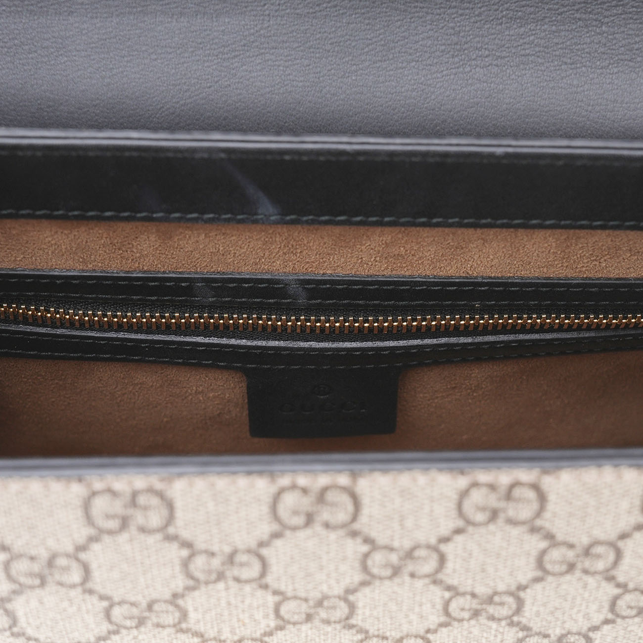 GUCCI(USED)구찌 453188 패드락 탑핸들 숄더백
