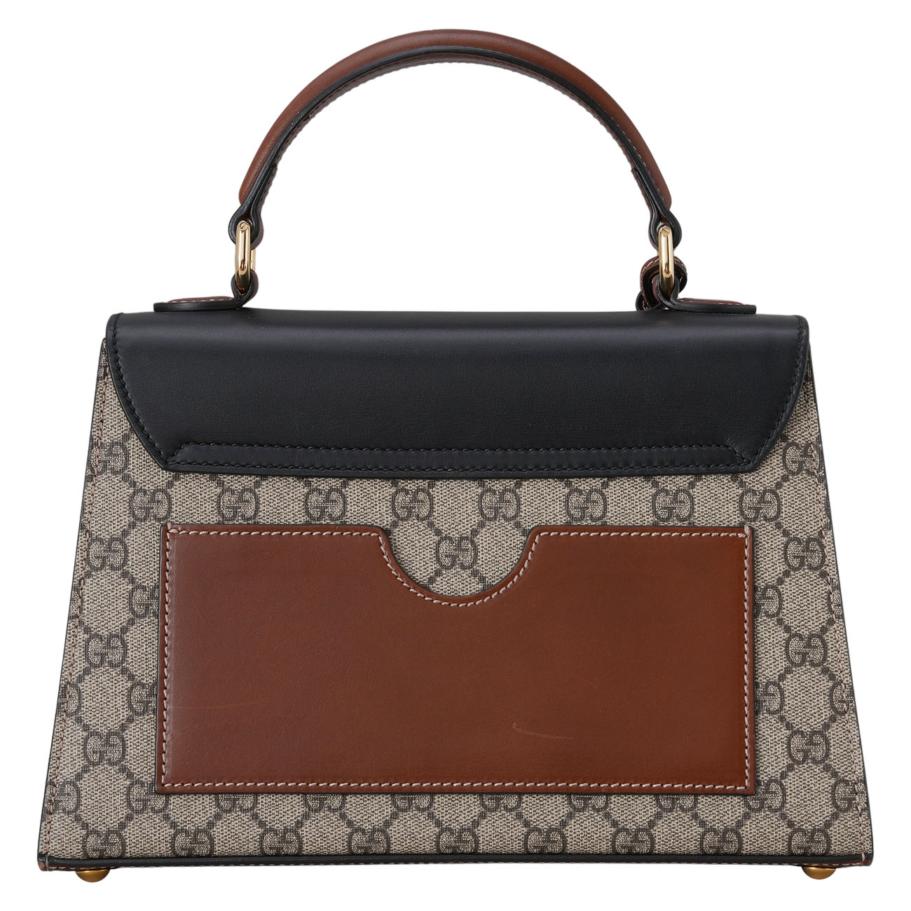 GUCCI(USED)구찌 453188 패드락 탑핸들 숄더백