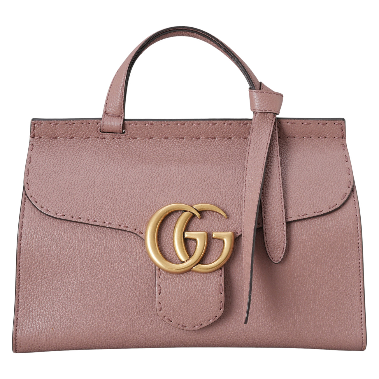 GUCCI(USED)구찌 421890 GG마몽 토트겸 숄더백
