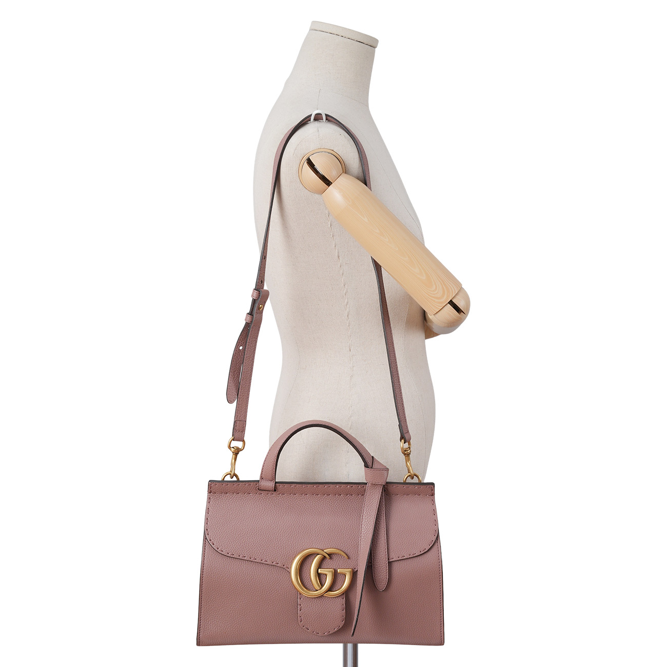 GUCCI(USED)구찌 421890 GG마몽 토트겸 숄더백