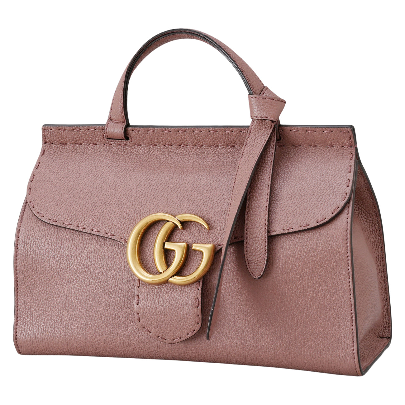 GUCCI(USED)구찌 421890 GG마몽 토트겸 숄더백