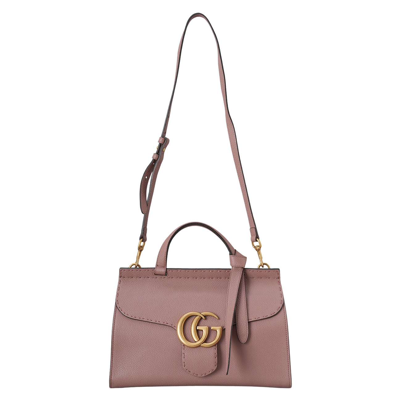 GUCCI(USED)구찌 421890 GG마몽 토트겸 숄더백