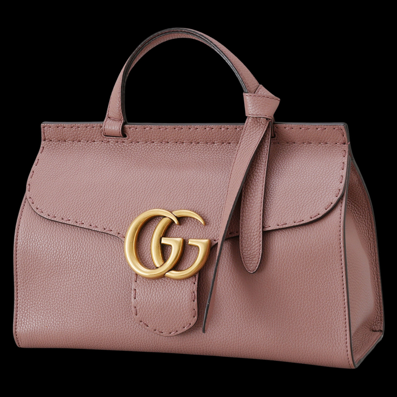 GUCCI(USED)구찌 421890 GG마몽 토트겸 숄더백