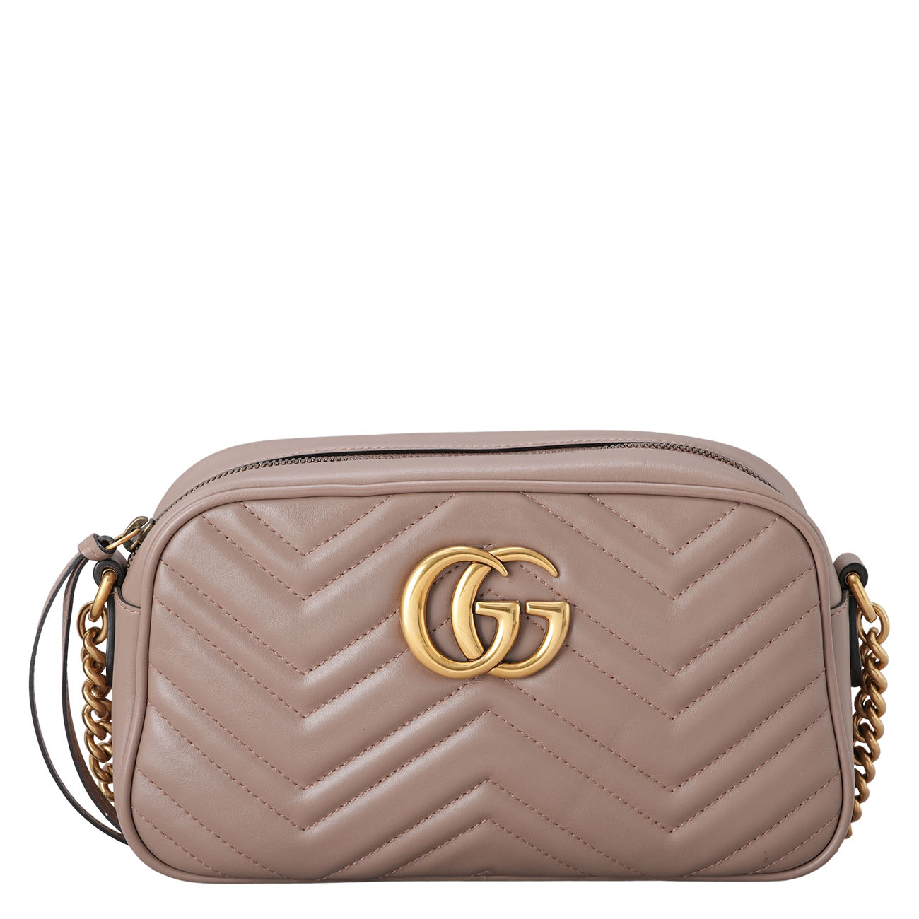 GUCCI(USED)구찌 447632 마몽 마틀라세 카메라백