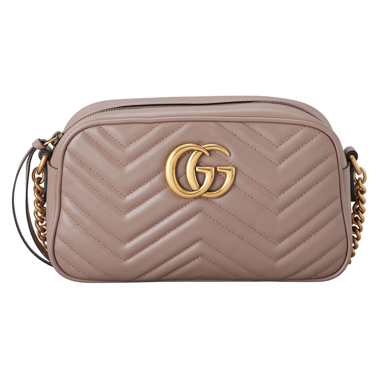 GUCCI(USED)구찌 447632 마몽 마틀라세 카메라백