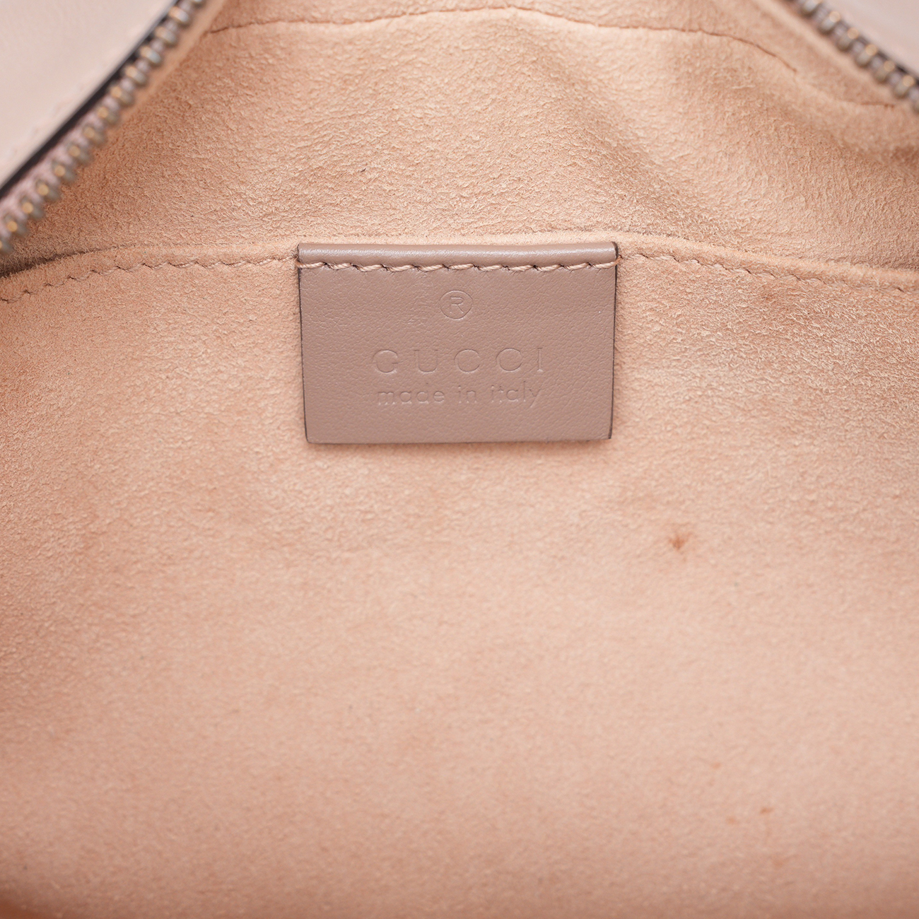 GUCCI(USED)구찌 447632 마몽 마틀라세 카메라백