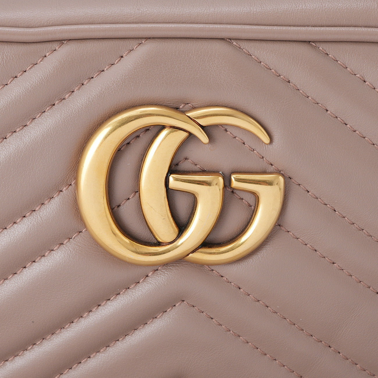 GUCCI(USED)구찌 447632 마몽 마틀라세 카메라백