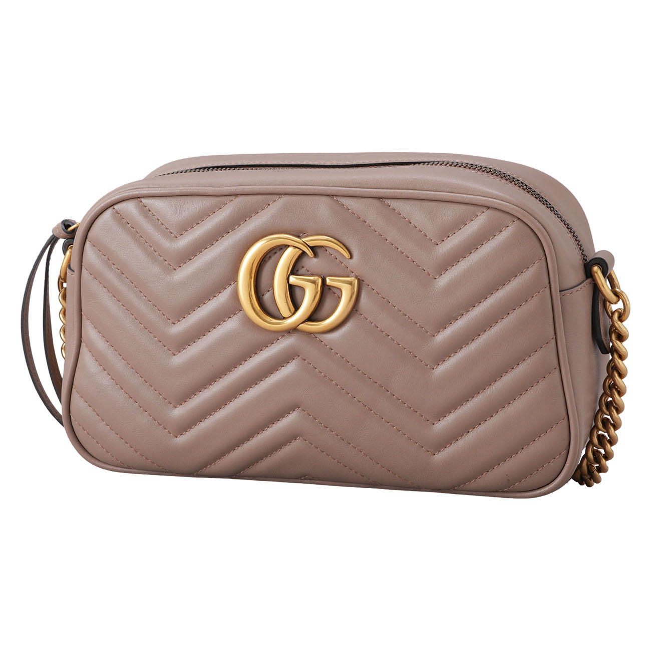 GUCCI(USED)구찌 447632 마몽 마틀라세 카메라백