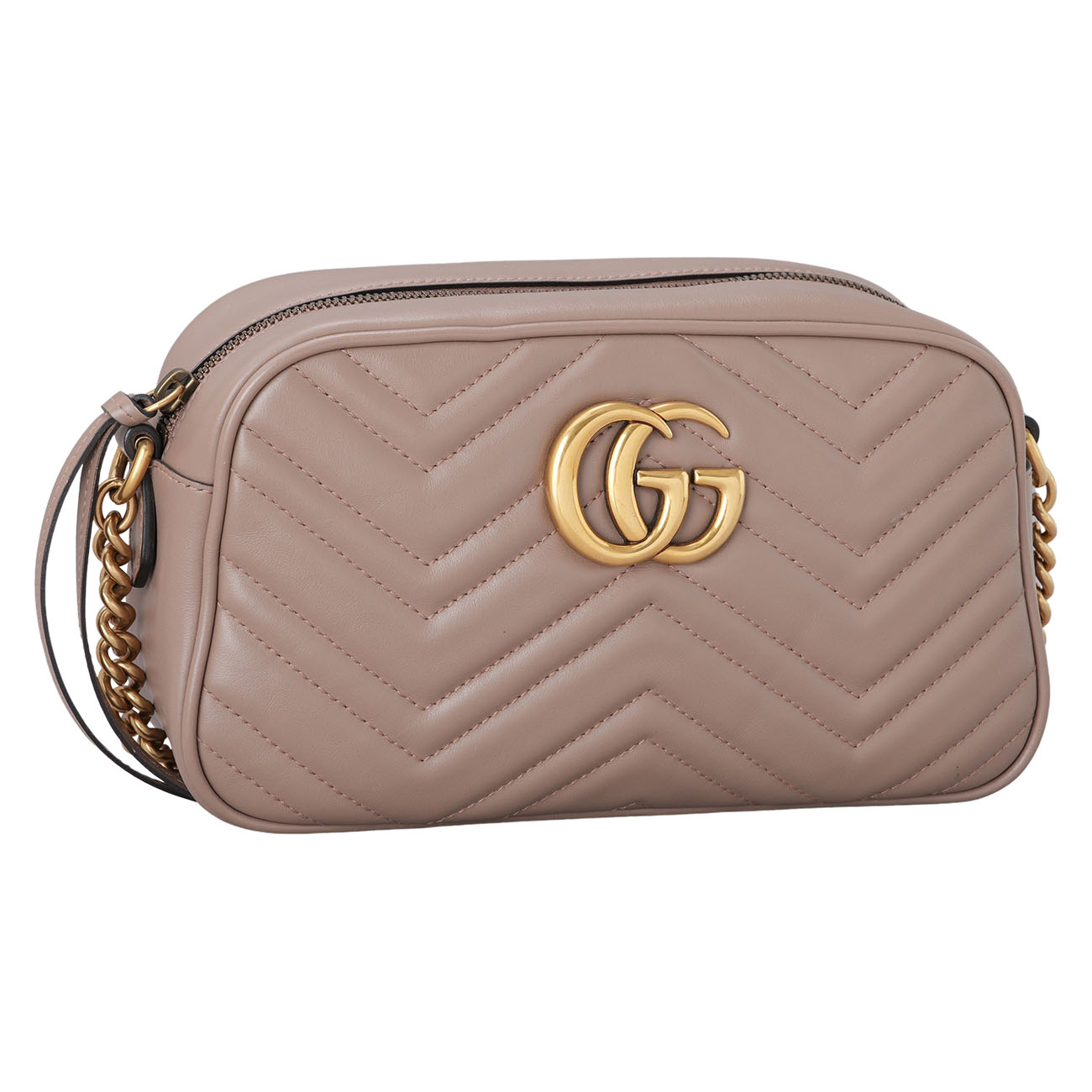 GUCCI(USED)구찌 447632 마몽 마틀라세 카메라백