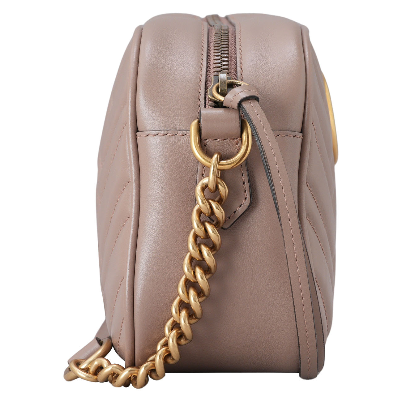 GUCCI(USED)구찌 447632 마몽 마틀라세 카메라백