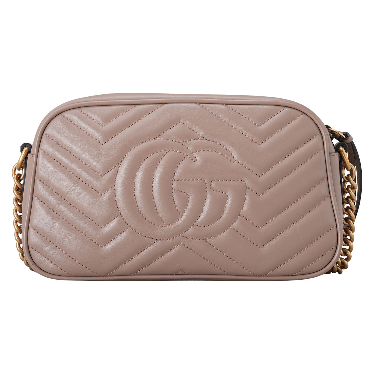 GUCCI(USED)구찌 447632 마몽 마틀라세 카메라백