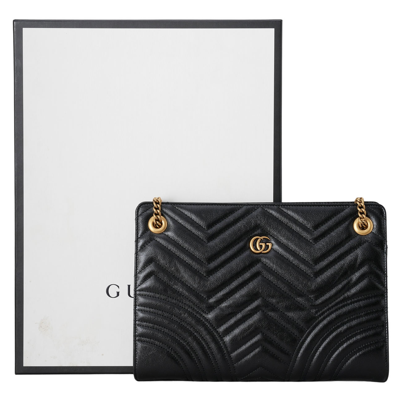 GUCCI(USED)구찌 524592 GG마몽 체인 숄더백