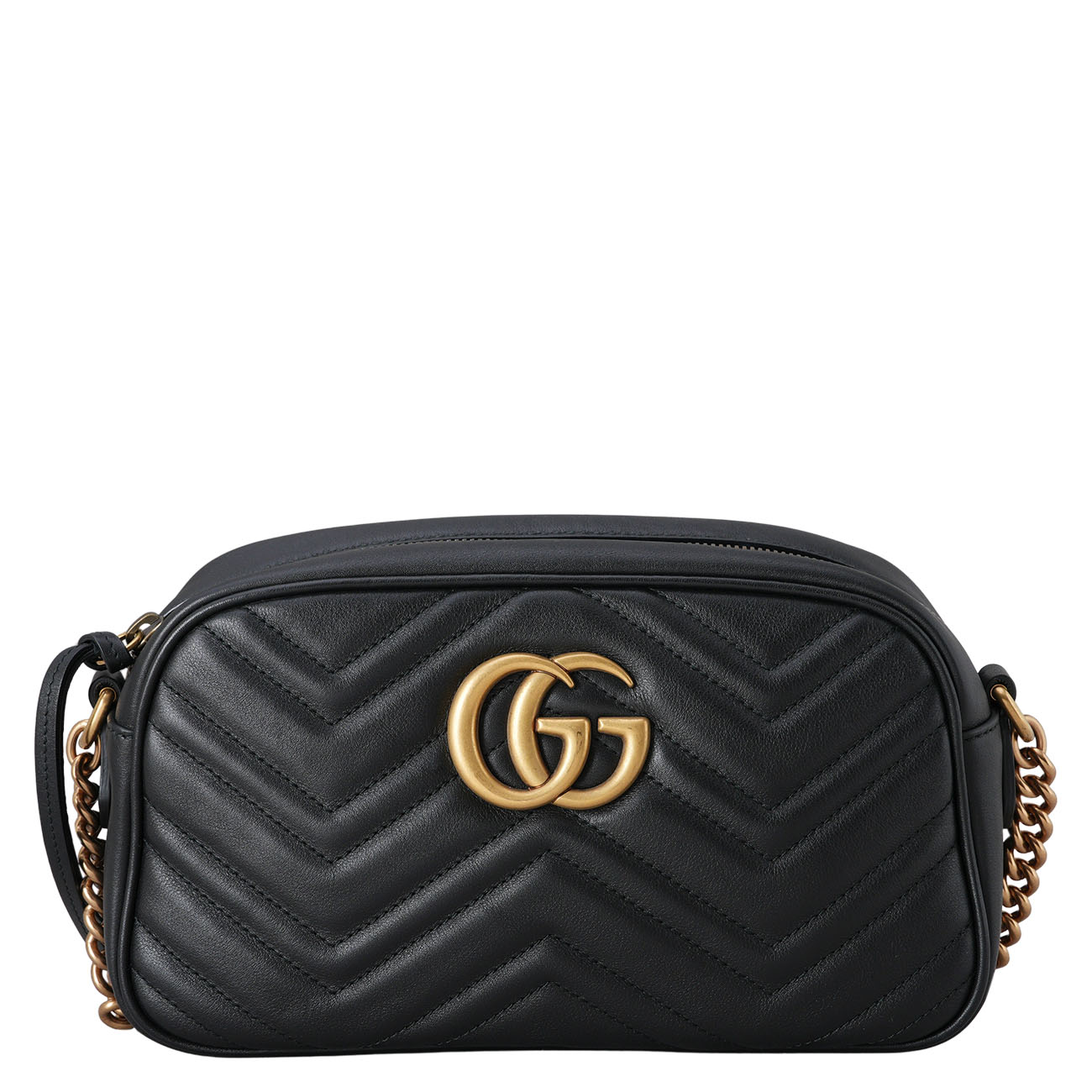 GUCCI(USED)구찌 447632 마몽 마틀라세 카메라백