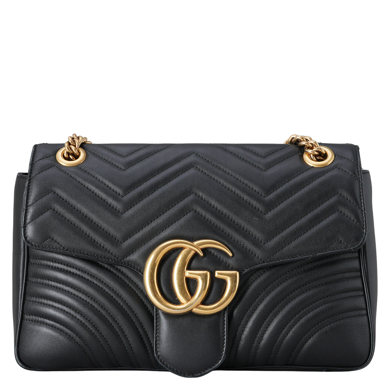 GUCCI(USED)구찌 443496 GG마몽 마틀라세 체인 숄더백