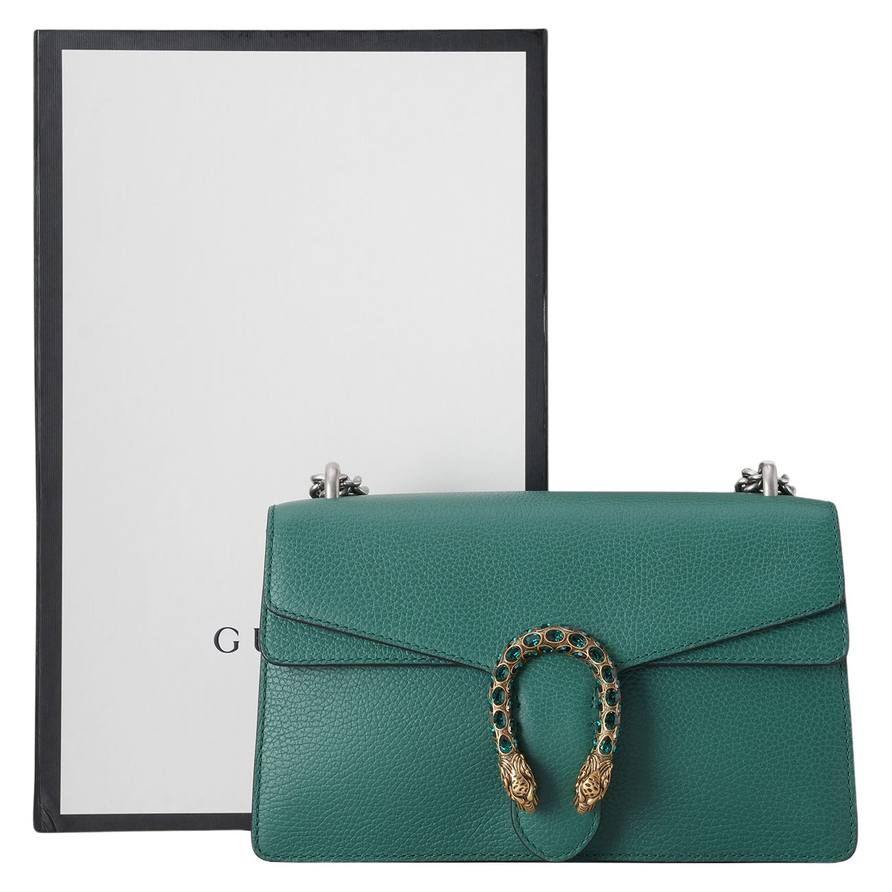 GUCCI(USED)구찌 400249 레더 디오니서스 체인 숄더백