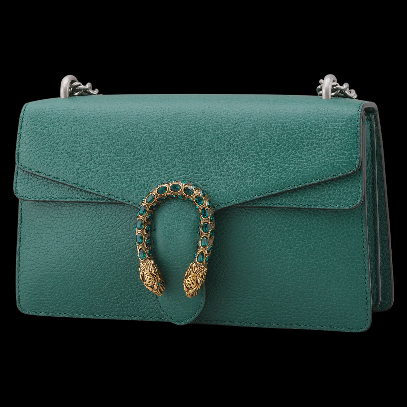 GUCCI(USED)구찌 400249 레더 디오니서스 체인 숄더백