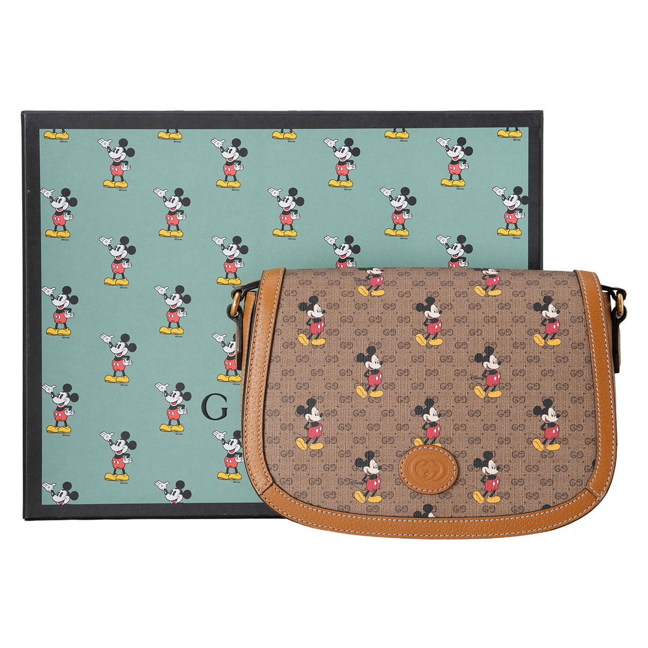 GUCCI(USED)구찌 602694 디즈니 콜라보 크로스백