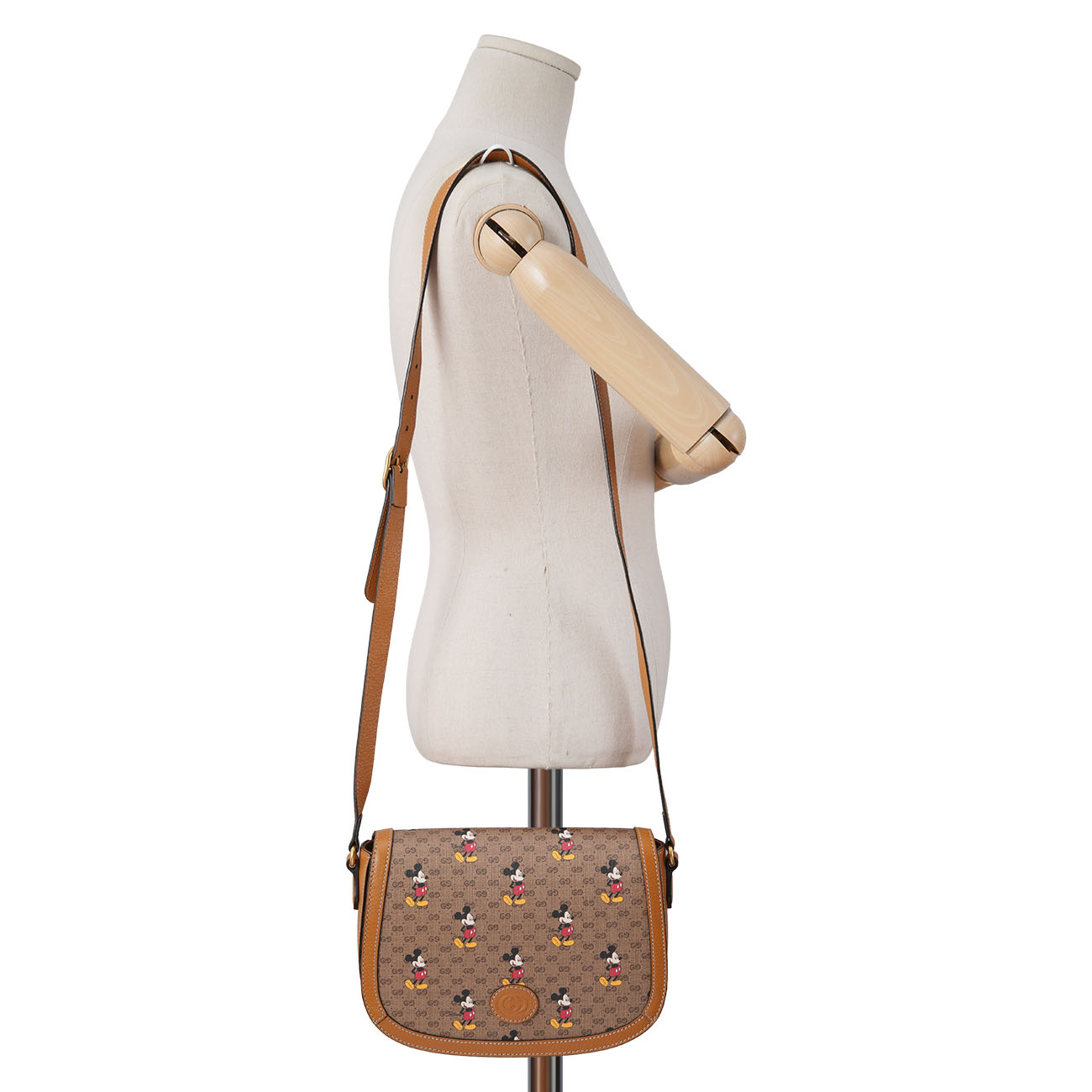 GUCCI(USED)구찌 602694 디즈니 콜라보 크로스백