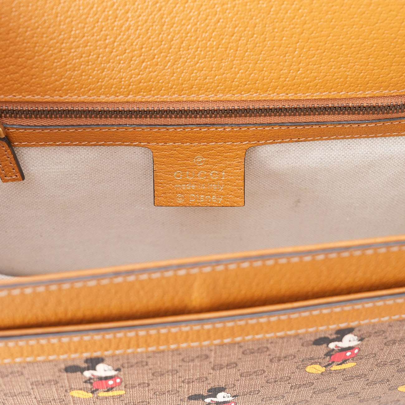GUCCI(USED)구찌 602694 디즈니 콜라보 크로스백