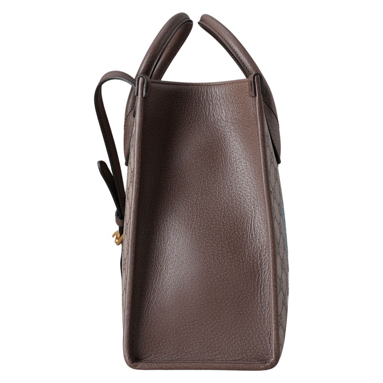 GUCCI(USED)구찌 648134 디즈니 콜라보 도날드덕 토트백