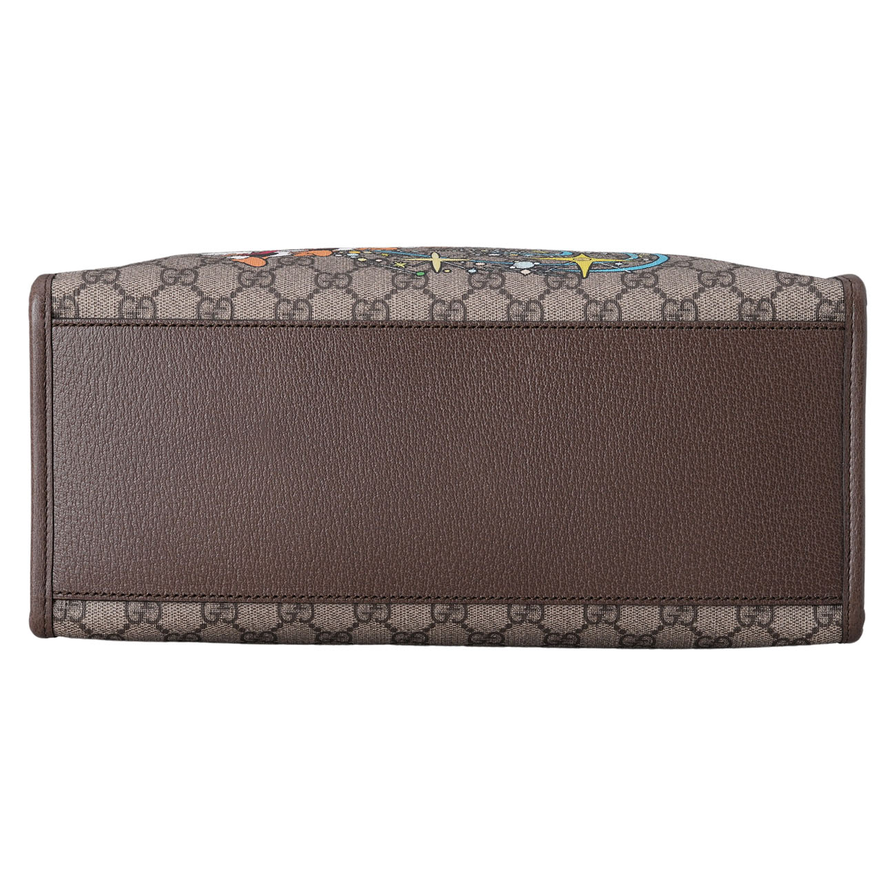 GUCCI(USED)구찌 648134 디즈니 콜라보 도날드덕 토트백