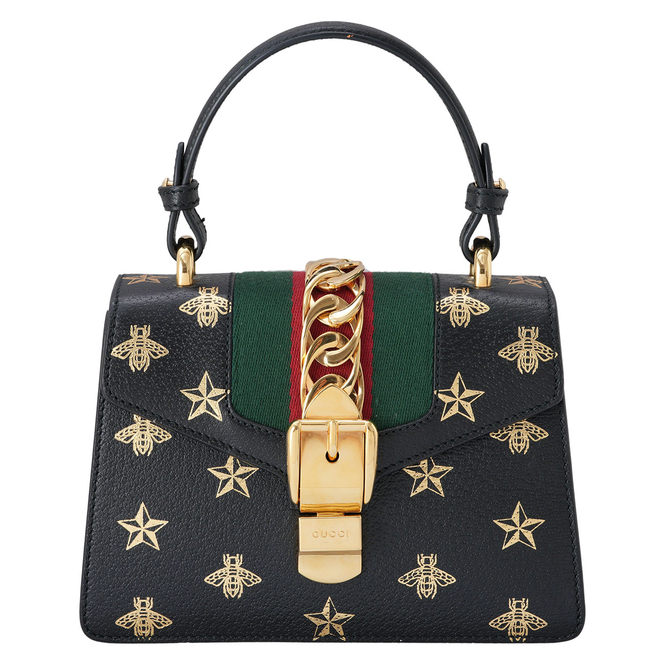 GUCCI(USED)구찌 470270 시즌 실비 미니 탑핸들 숄더백