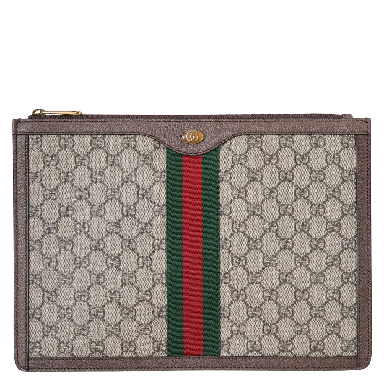GUCCI(USED)구찌 523359 오피디아 GG수프림 클러치