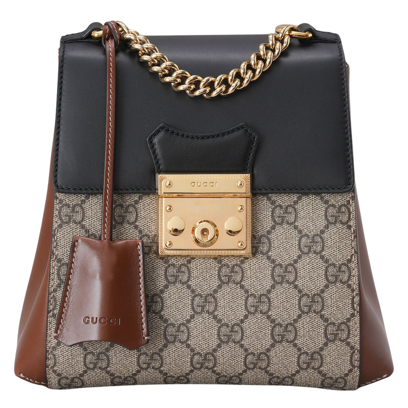 GUCCI(USED)구찌 498194 패들락 백팩