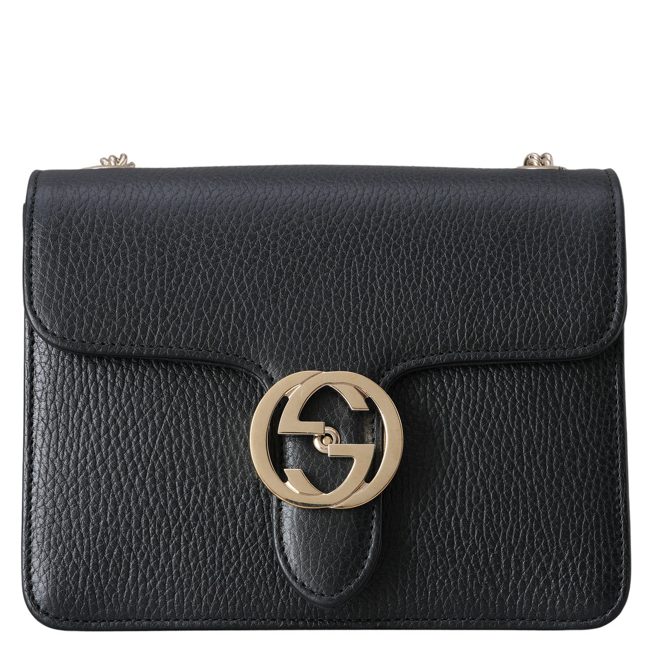 GUCCI(USED)구찌 510304 인터로킹 G 체인 숄더백