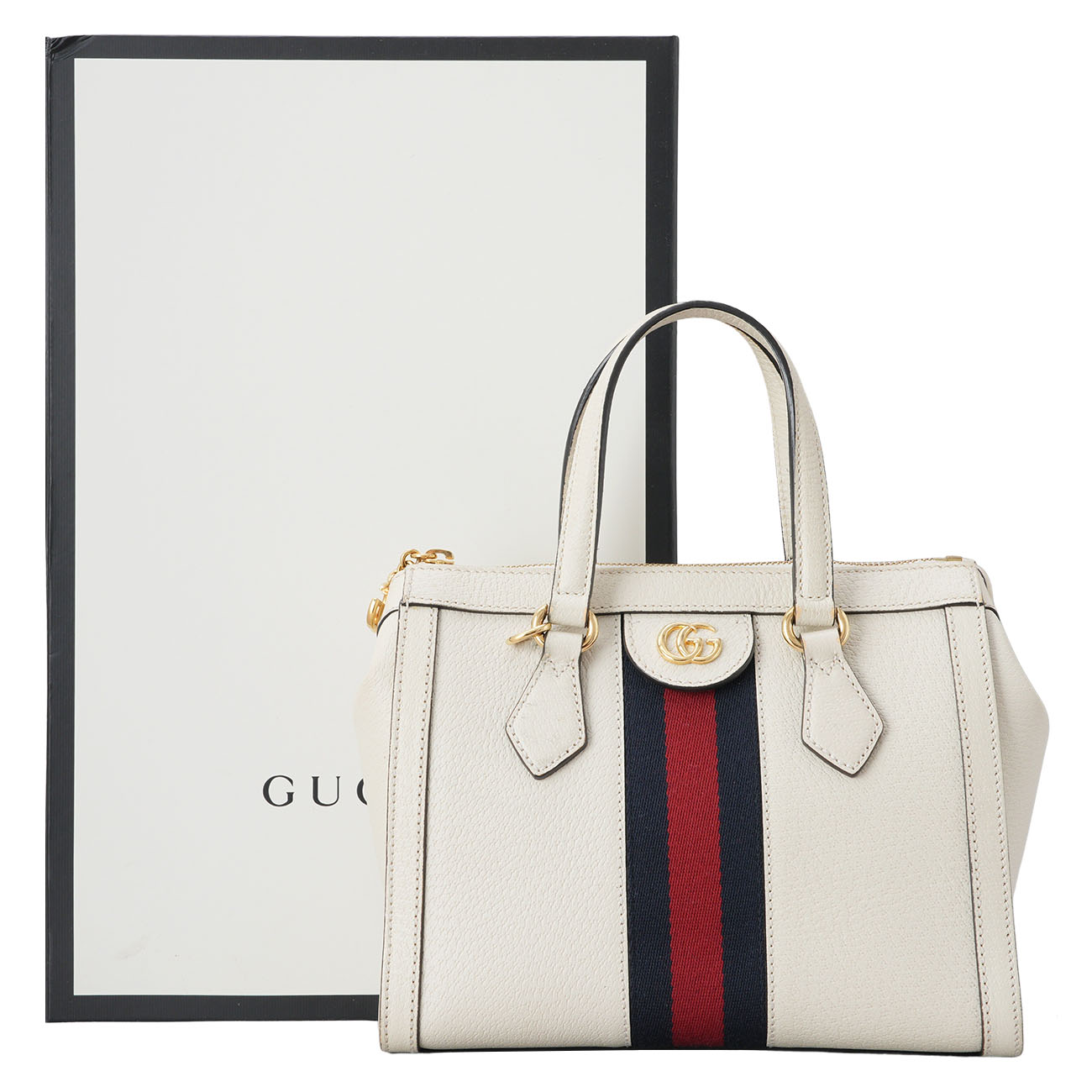 GUCCI(USED)구찌 547551 오피디아 GG 토트백 스몰