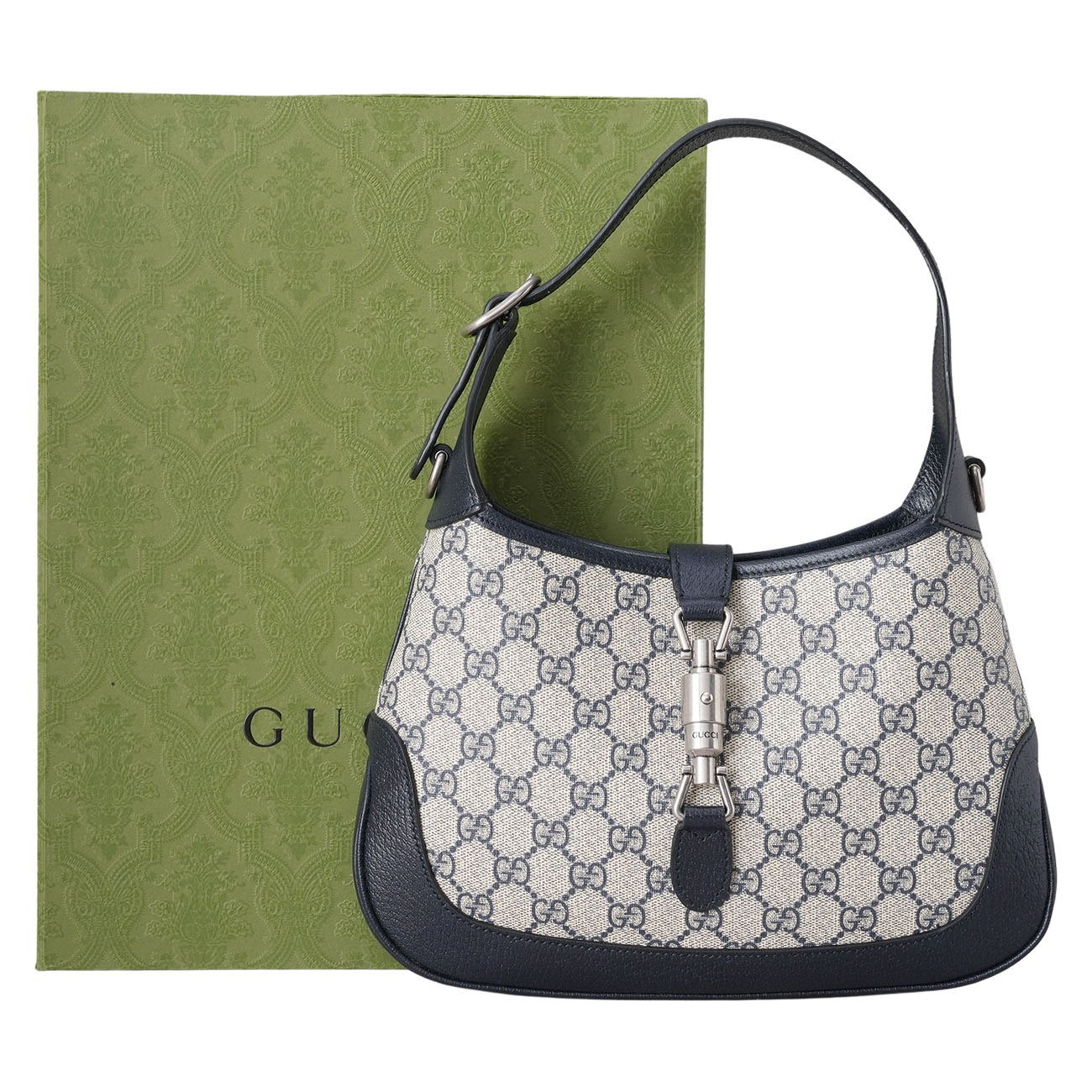GUCCI(USED)구찌 678843 재키 스몰 호보 숄더백