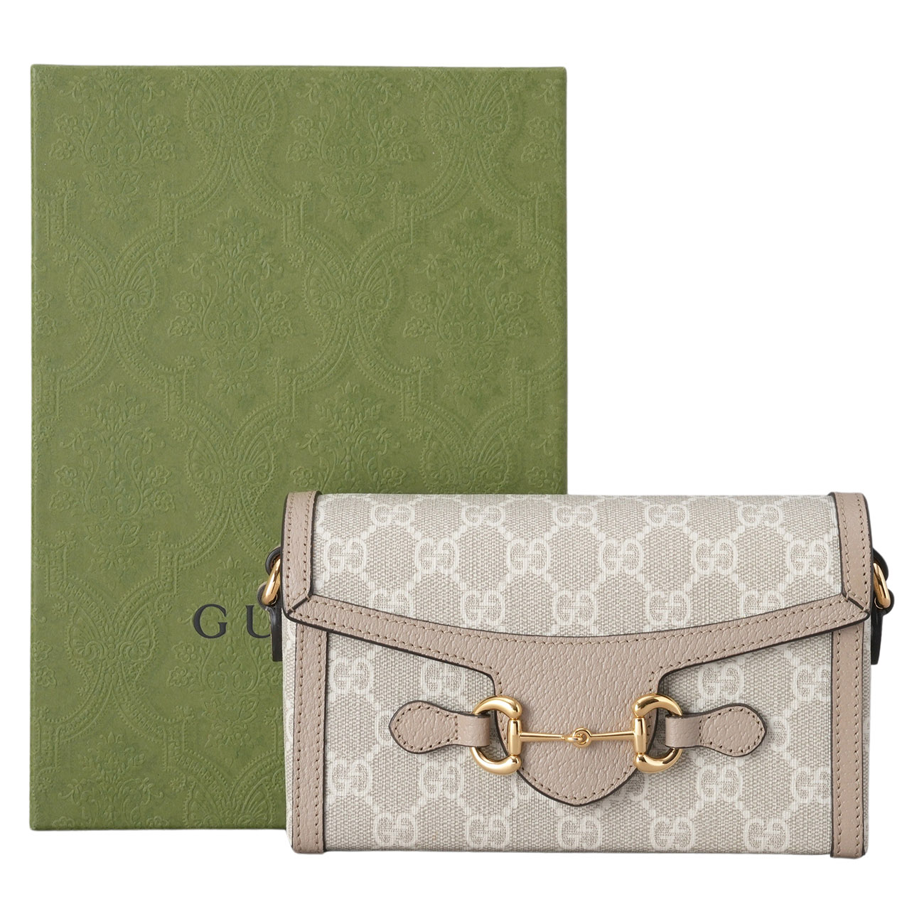 GUCCI(USED)구찌 699296 홀스빗 1955 미니백