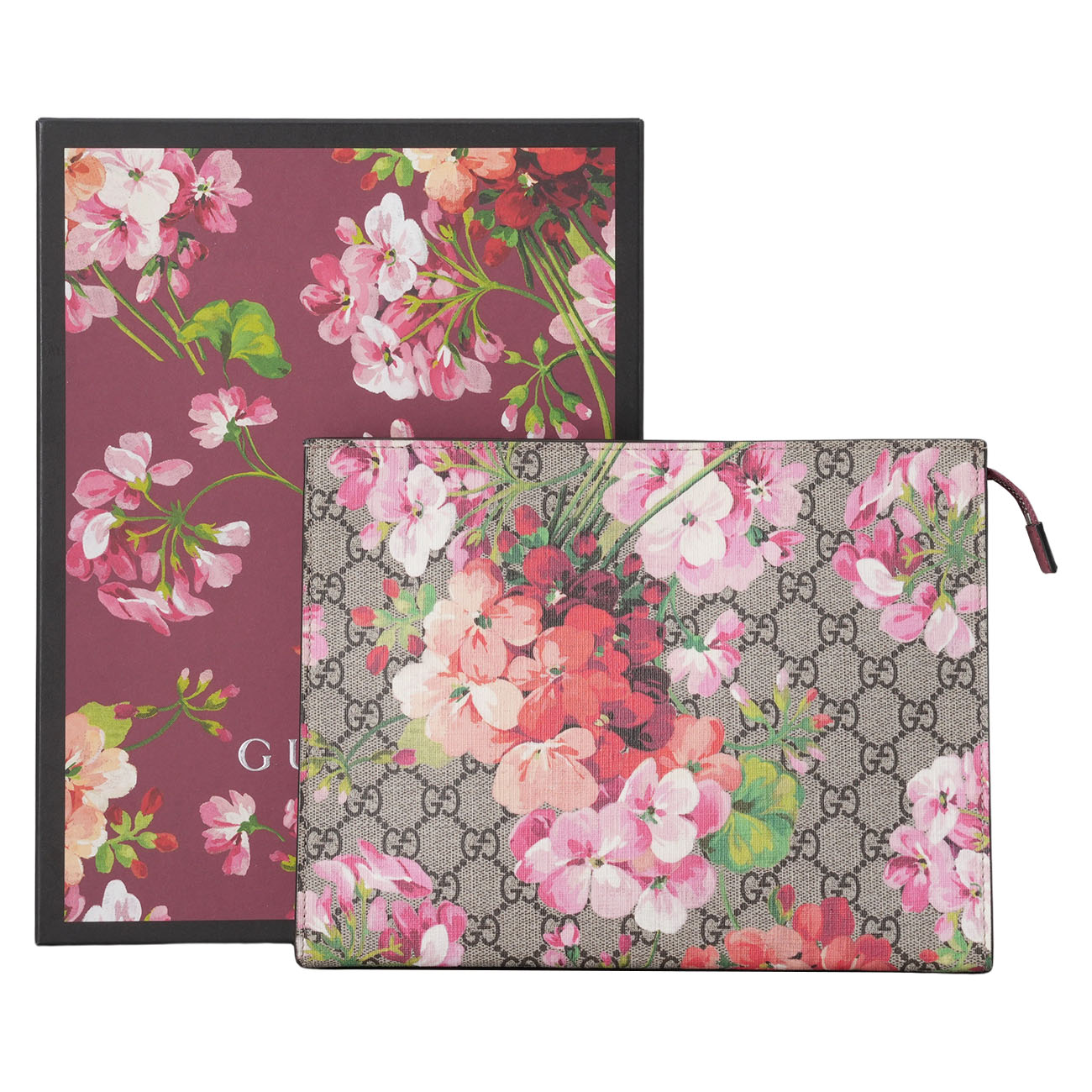 GUCCI(USED)구찌 430268 GG블룸 체리블라썸 클러치