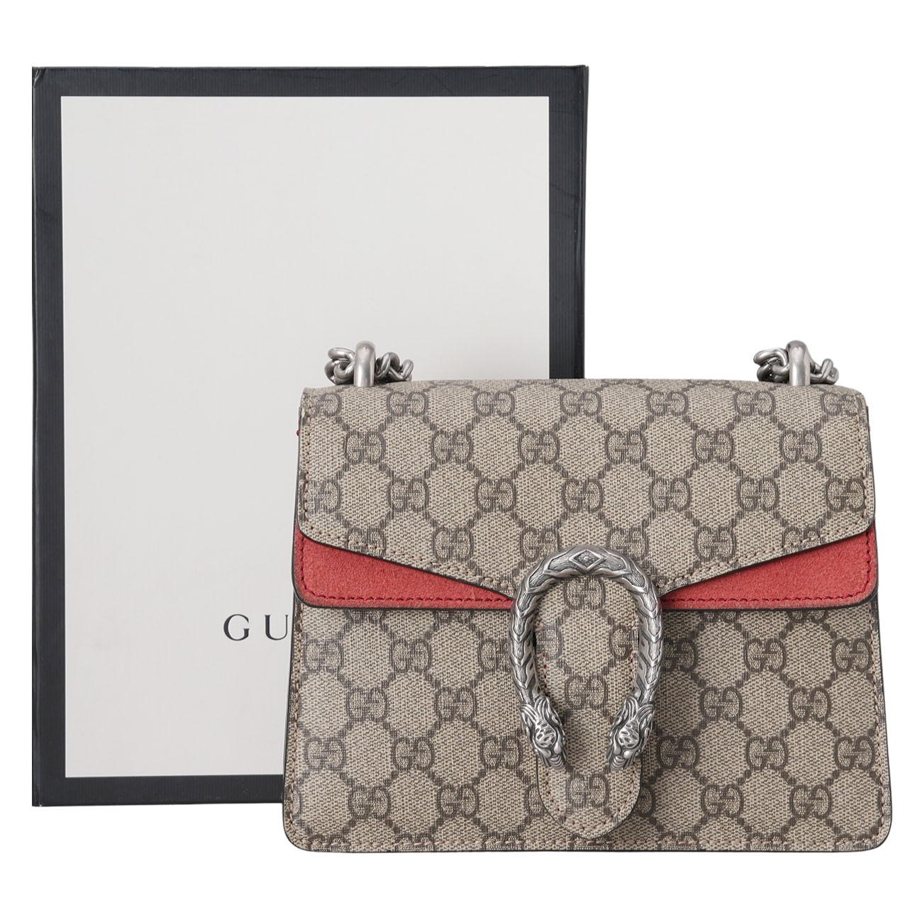 GUCCI(USED)구찌 421970 디오니서스 미니 체인 숄더백