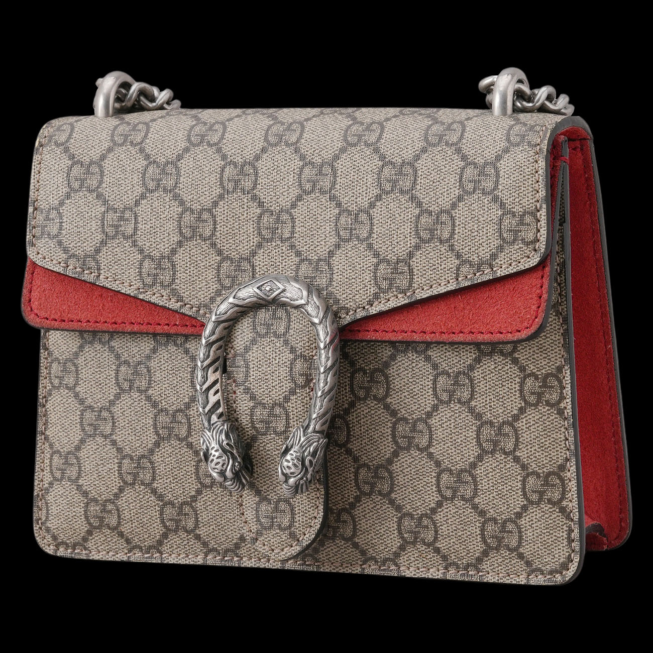 GUCCI(USED)구찌 421970 디오니서스 미니 체인 숄더백