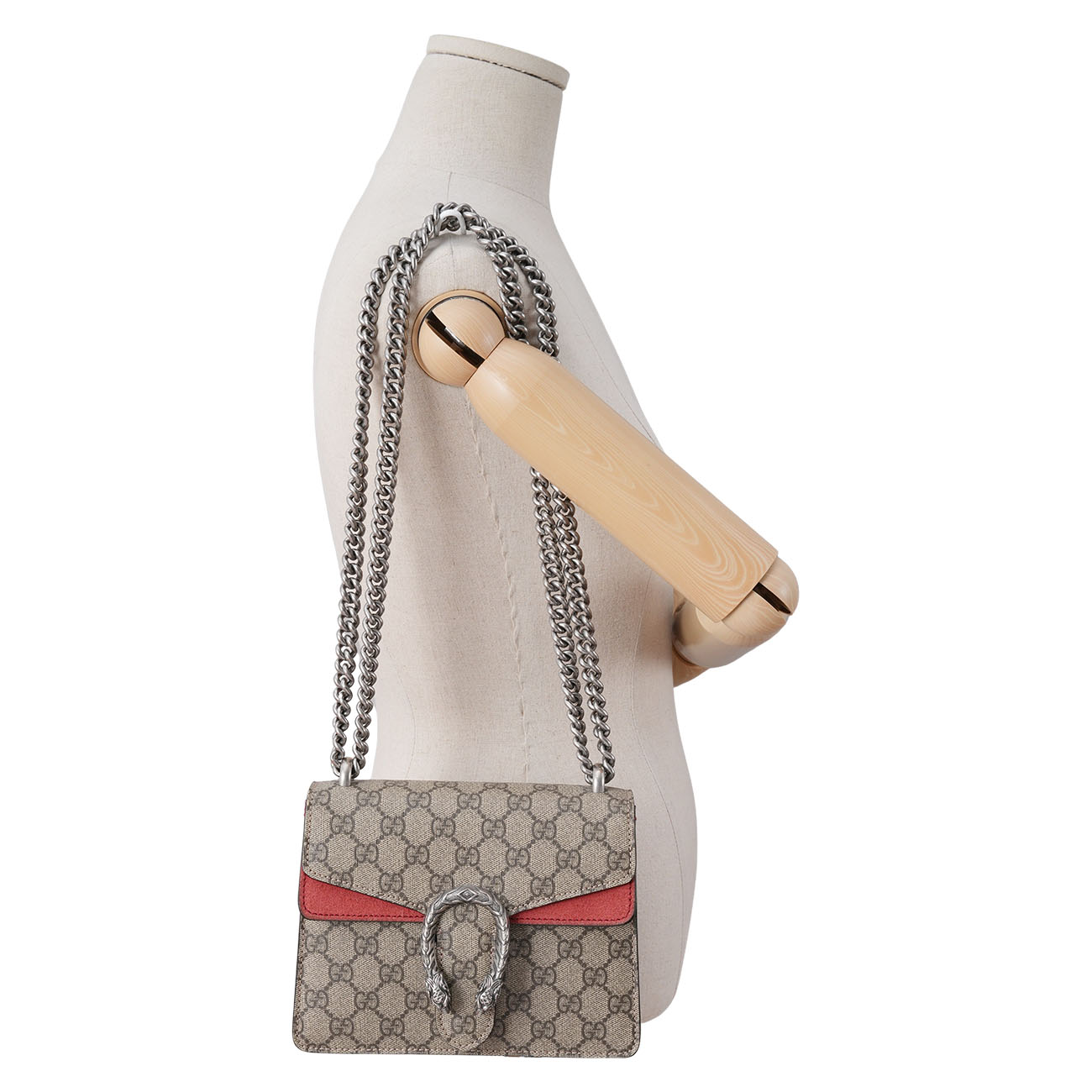 GUCCI(USED)구찌 421970 디오니서스 미니 체인 숄더백