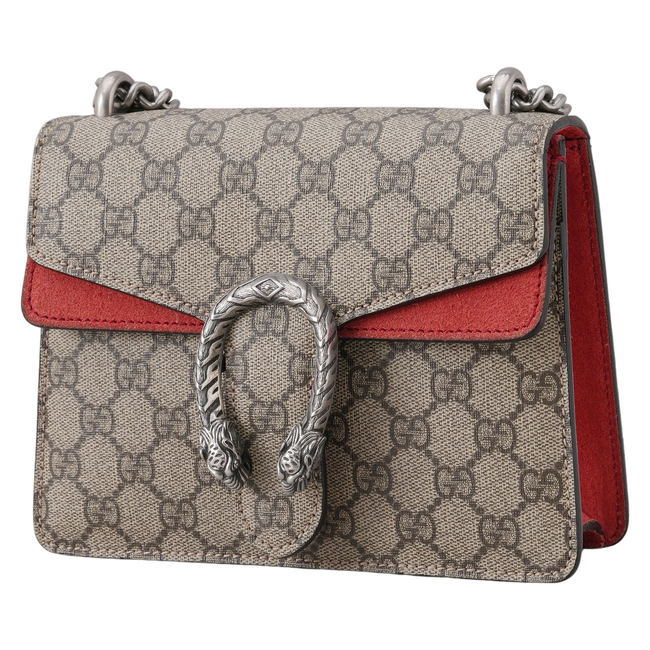 GUCCI(USED)구찌 421970 디오니서스 미니 체인 숄더백