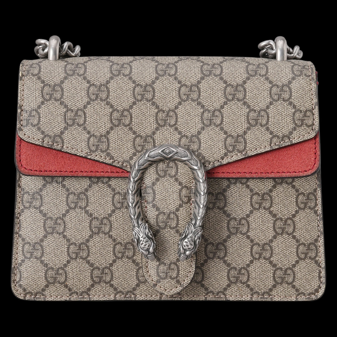 GUCCI(USED)구찌 421970 디오니서스 미니 체인 숄더백