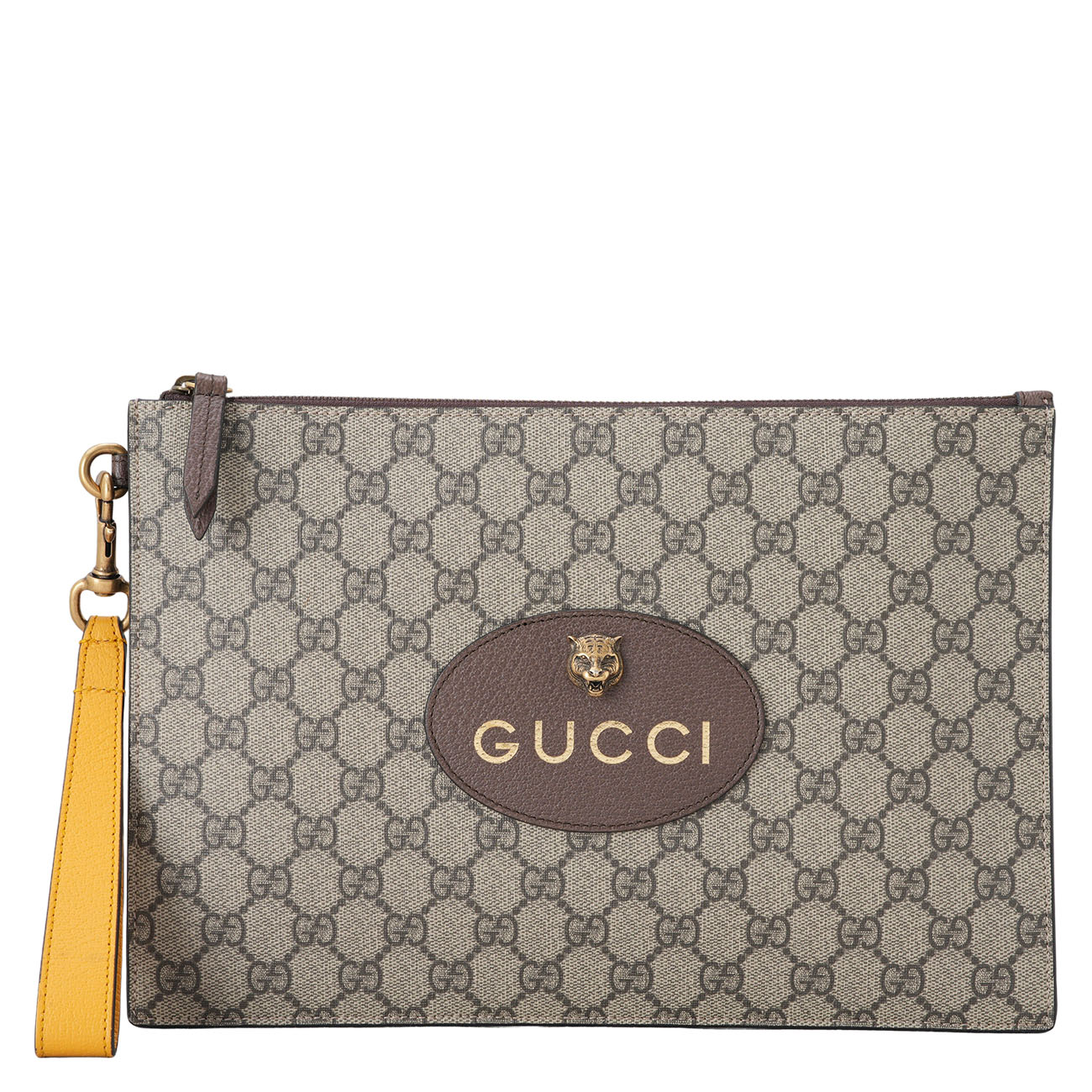 GUCCI(USED)구찌 GG슈프림 네오빈티지 클러치