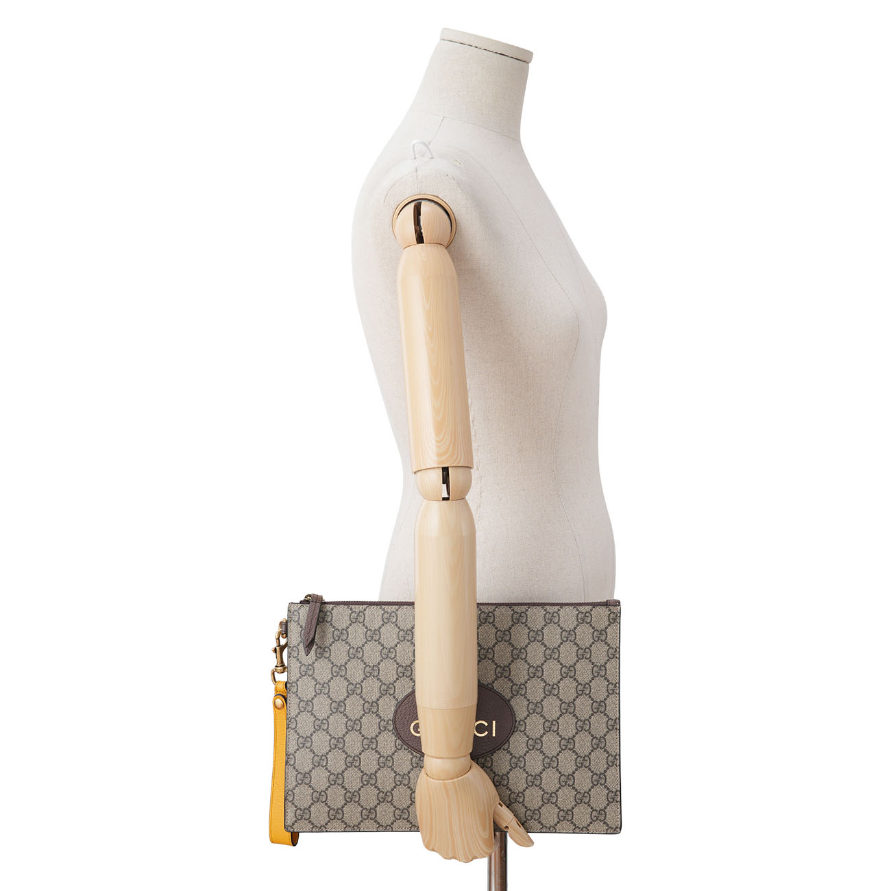 GUCCI(USED)구찌 GG슈프림 네오빈티지 클러치