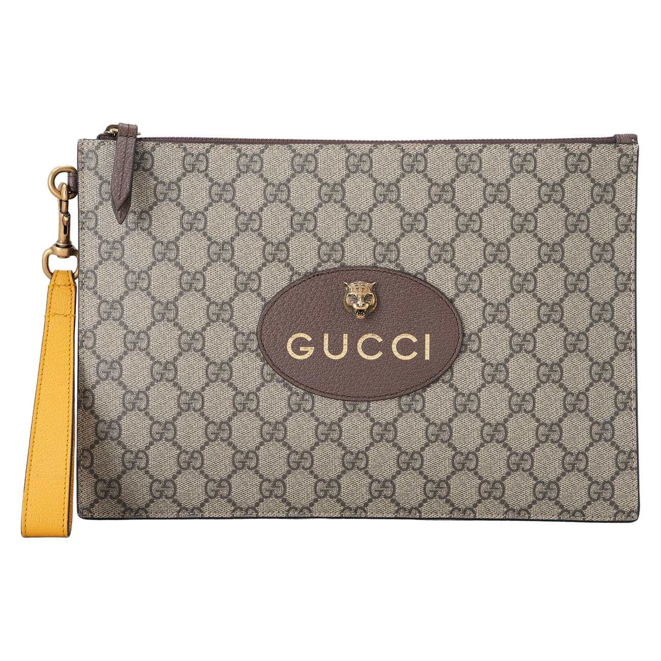 GUCCI(USED)구찌 GG슈프림 네오빈티지 클러치