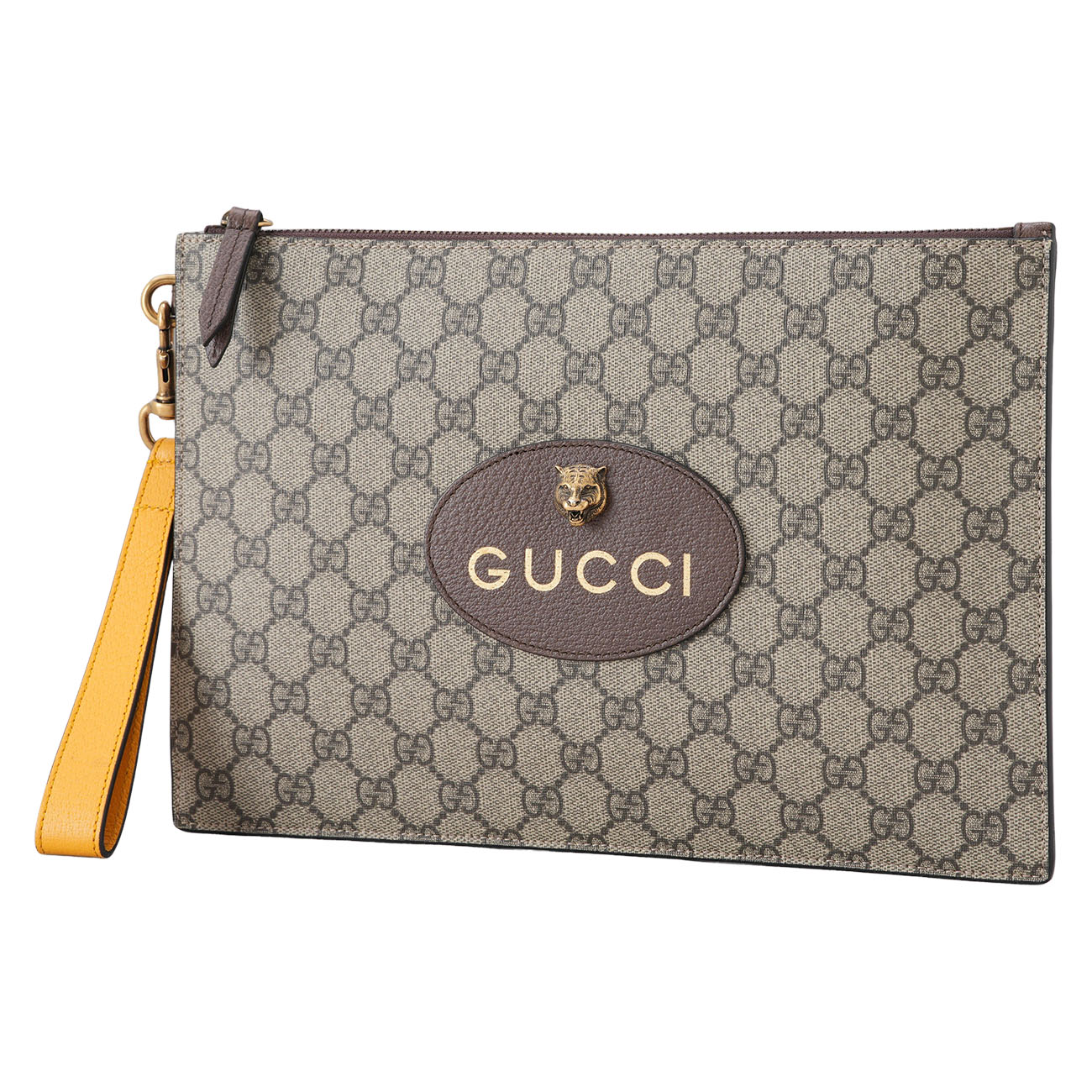 GUCCI(USED)구찌 GG슈프림 네오빈티지 클러치
