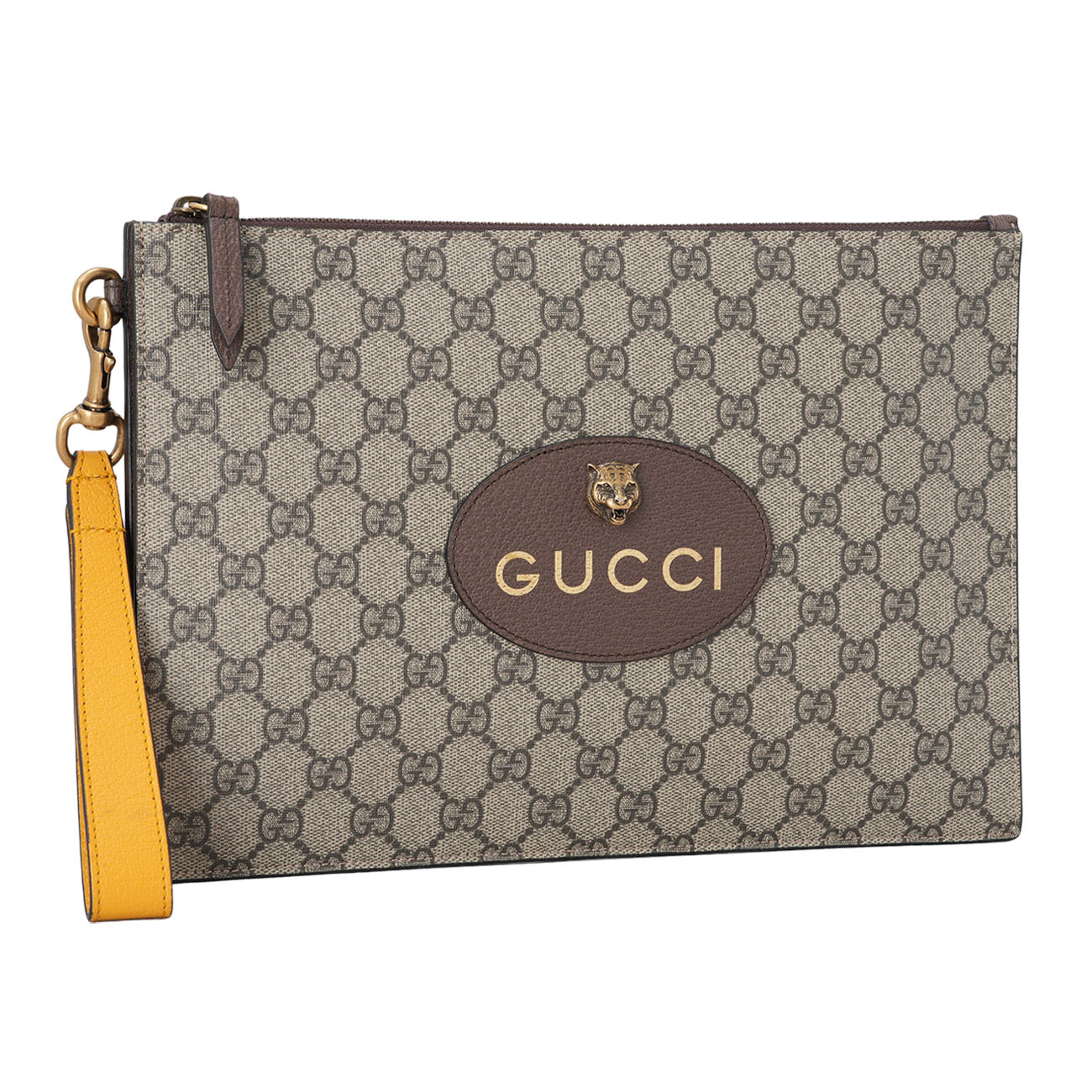 GUCCI(USED)구찌 GG슈프림 네오빈티지 클러치