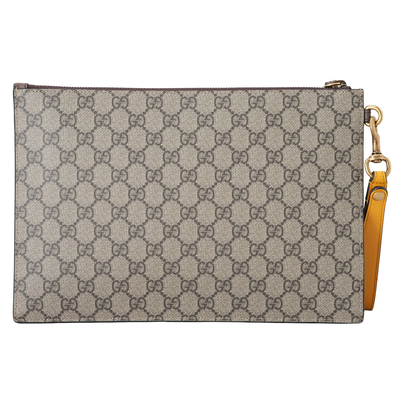 GUCCI(USED)구찌 GG슈프림 네오빈티지 클러치